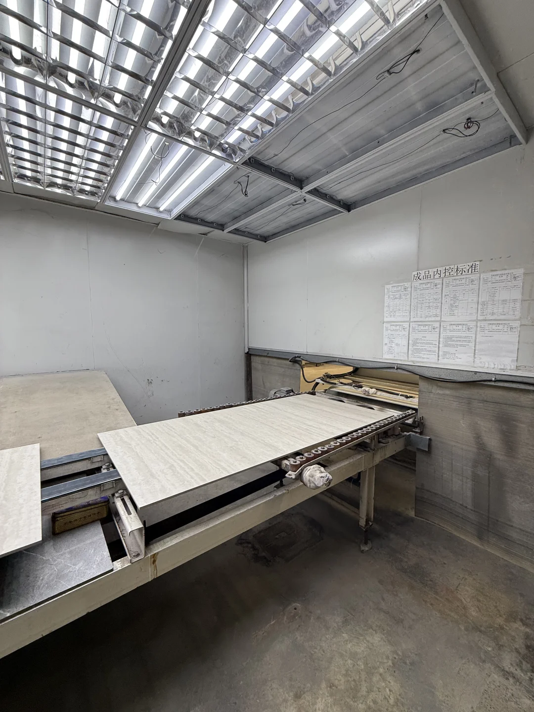 亲眼目睹 瓷砖窑炉整条生产线 震撼