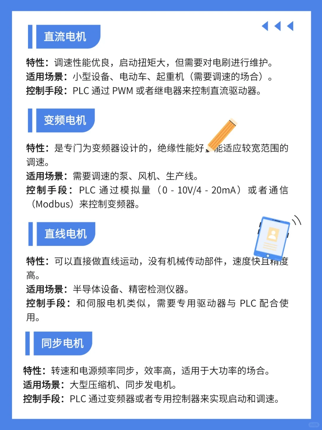 PLC 常用电机类型大揭秘，这也太实用了吧！