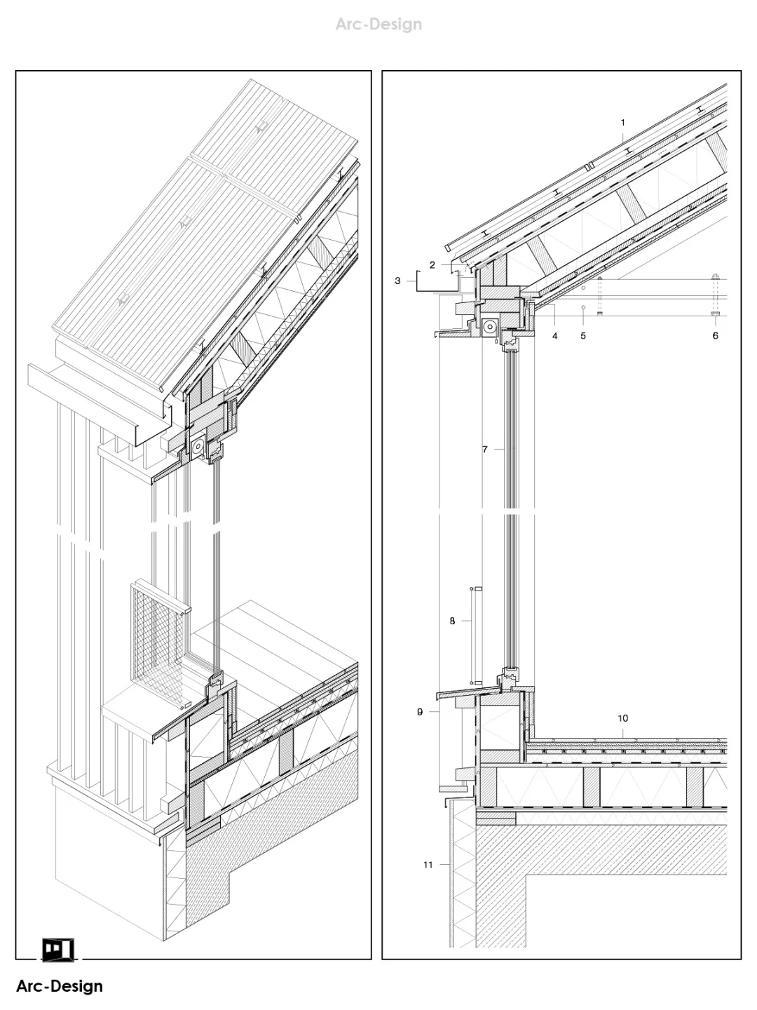 模块化木结构建筑体系