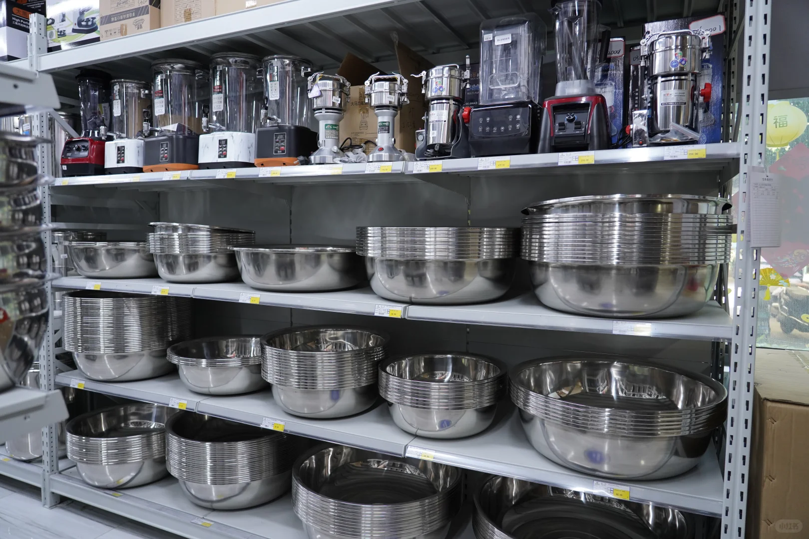 超全的不锈钢厨具来喽！