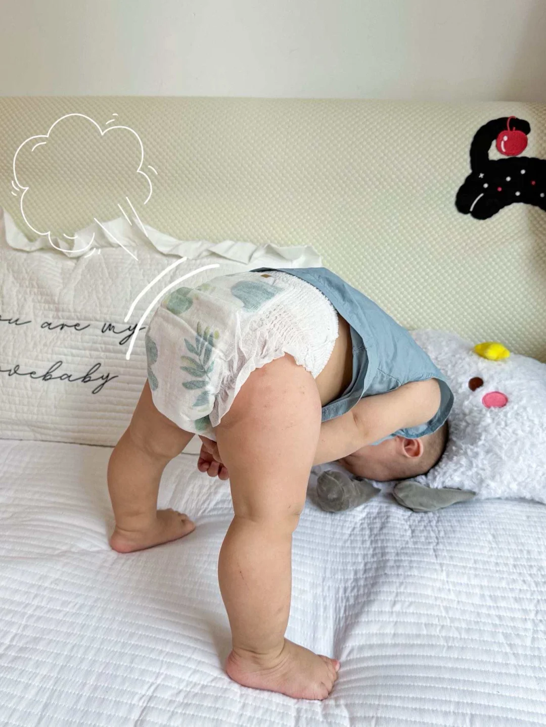 秋冬想要不红pp!选对新生儿纸尿裤很重要!