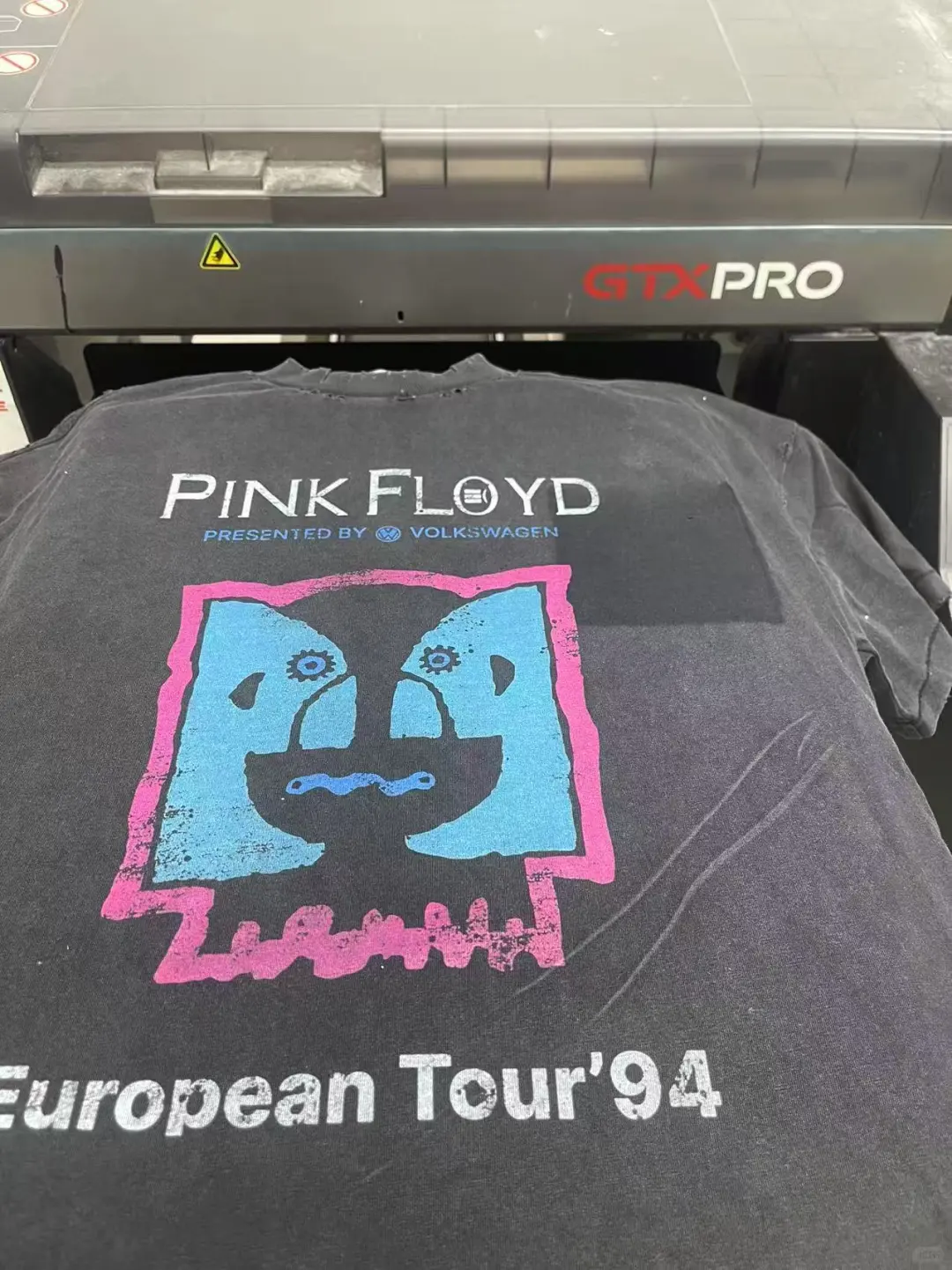 水洗与数码直喷的完美融合