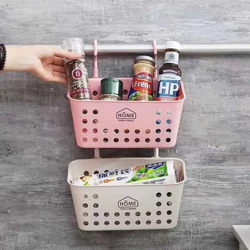 浴室厨房收纳神器，超实用！⚡️