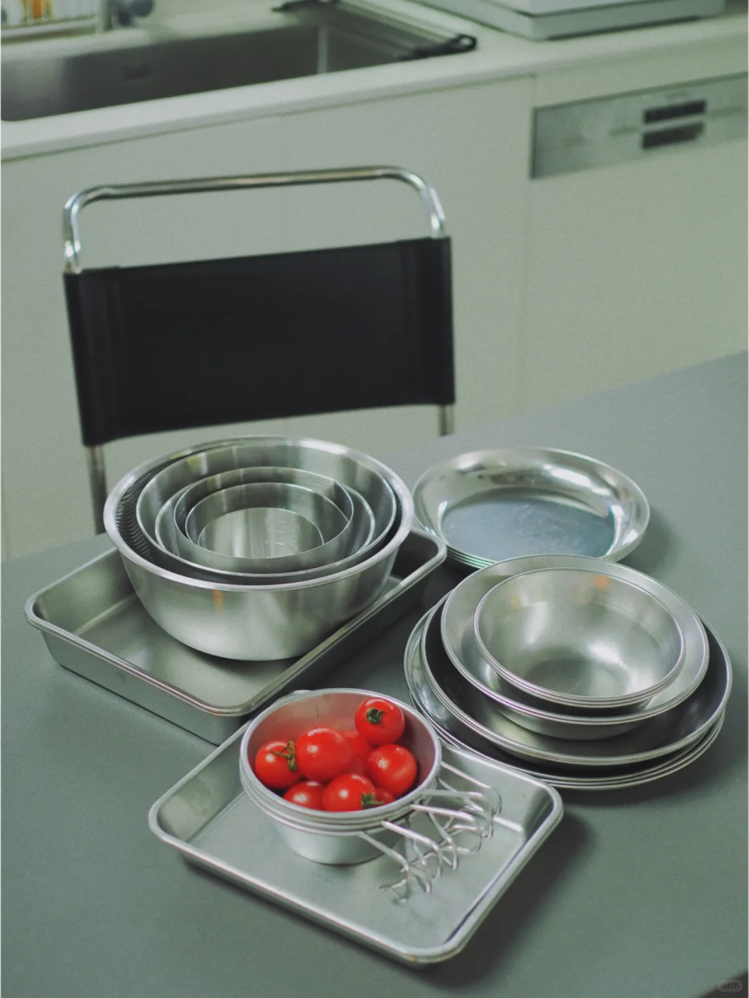 谁还不想有个铁饭碗|我的不锈钢餐具分享