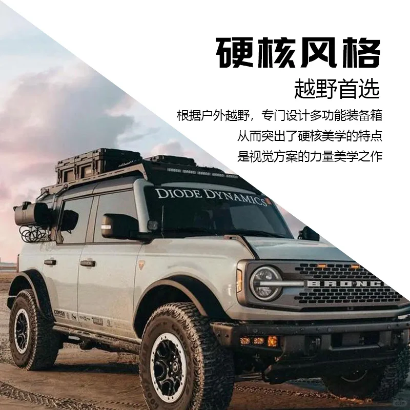 ROAM 95升车顶装备箱安装实录