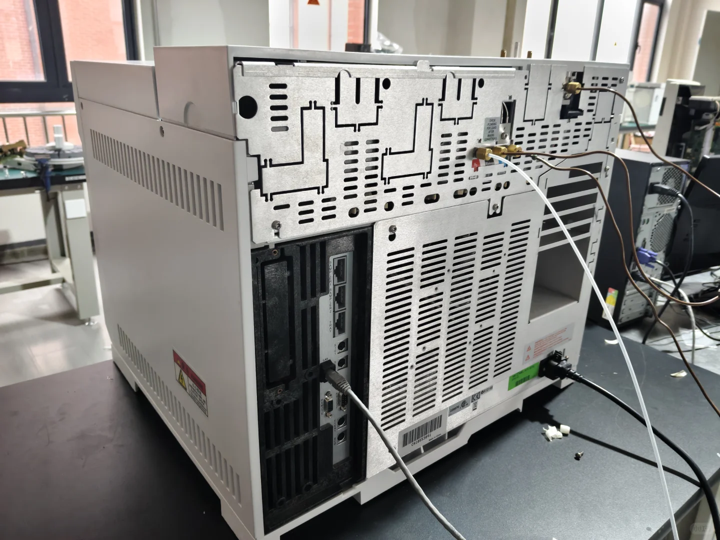 安捷伦GC-6890气相色谱仪