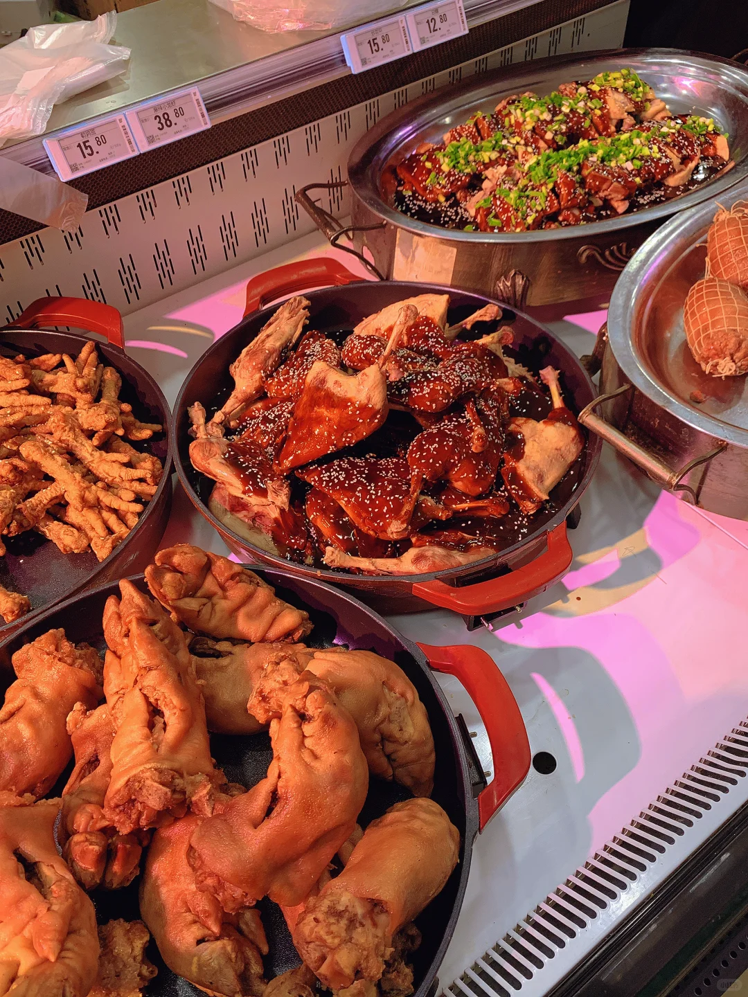 笑天超市的熟食咋这么好吃‼️‼️