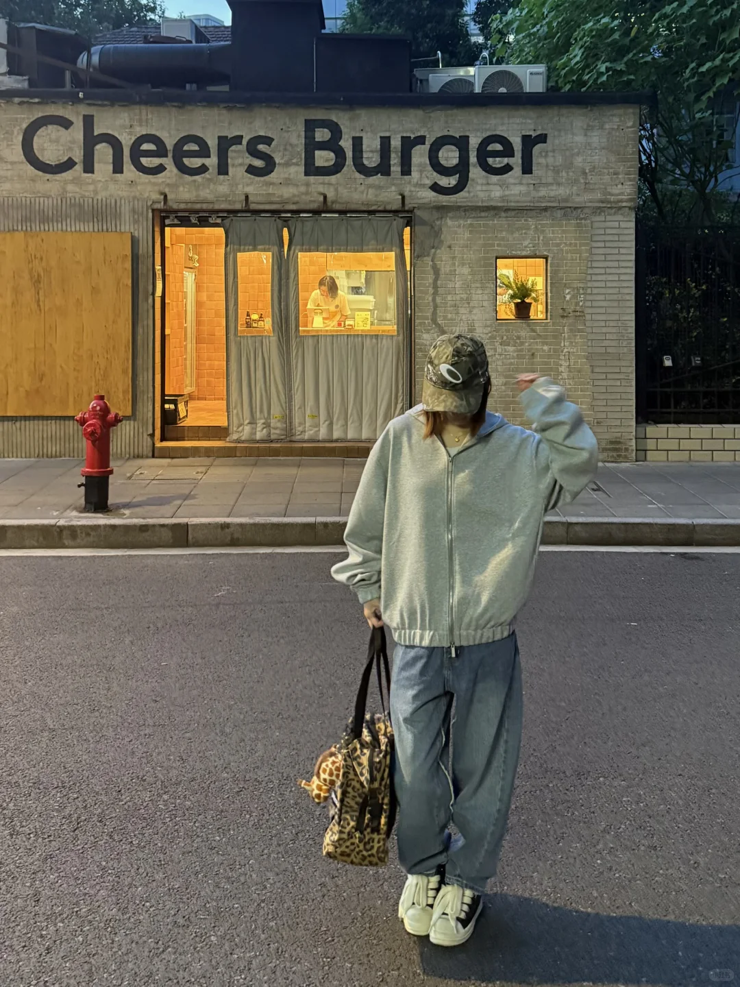 街头早秋穿搭合集?