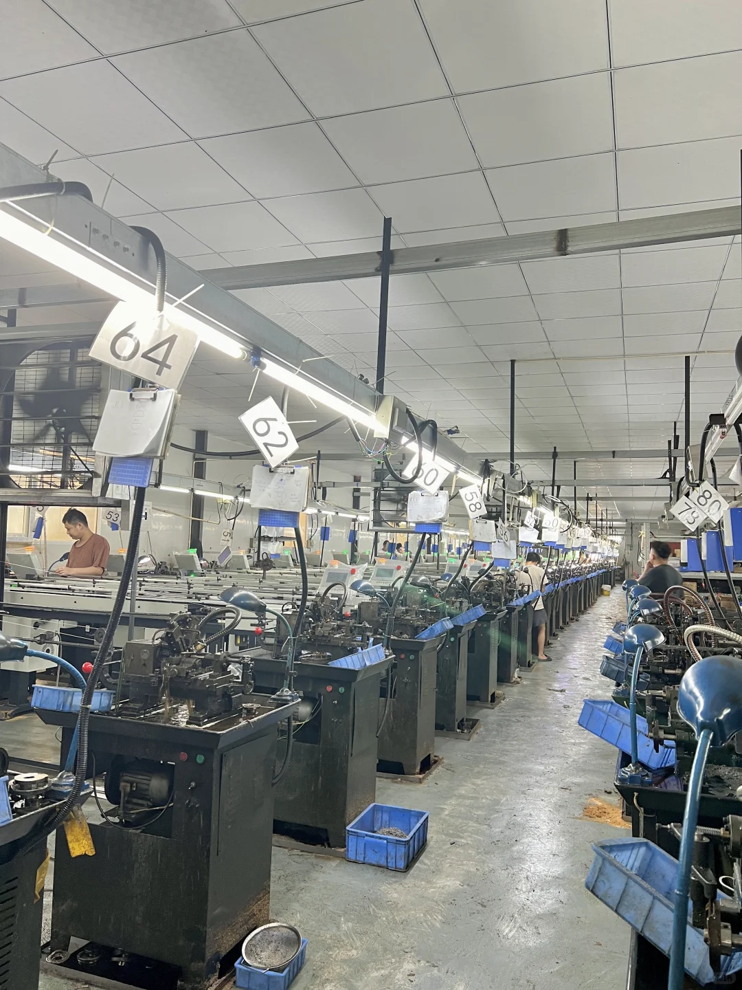 不锈钢饰品配件厂实拍