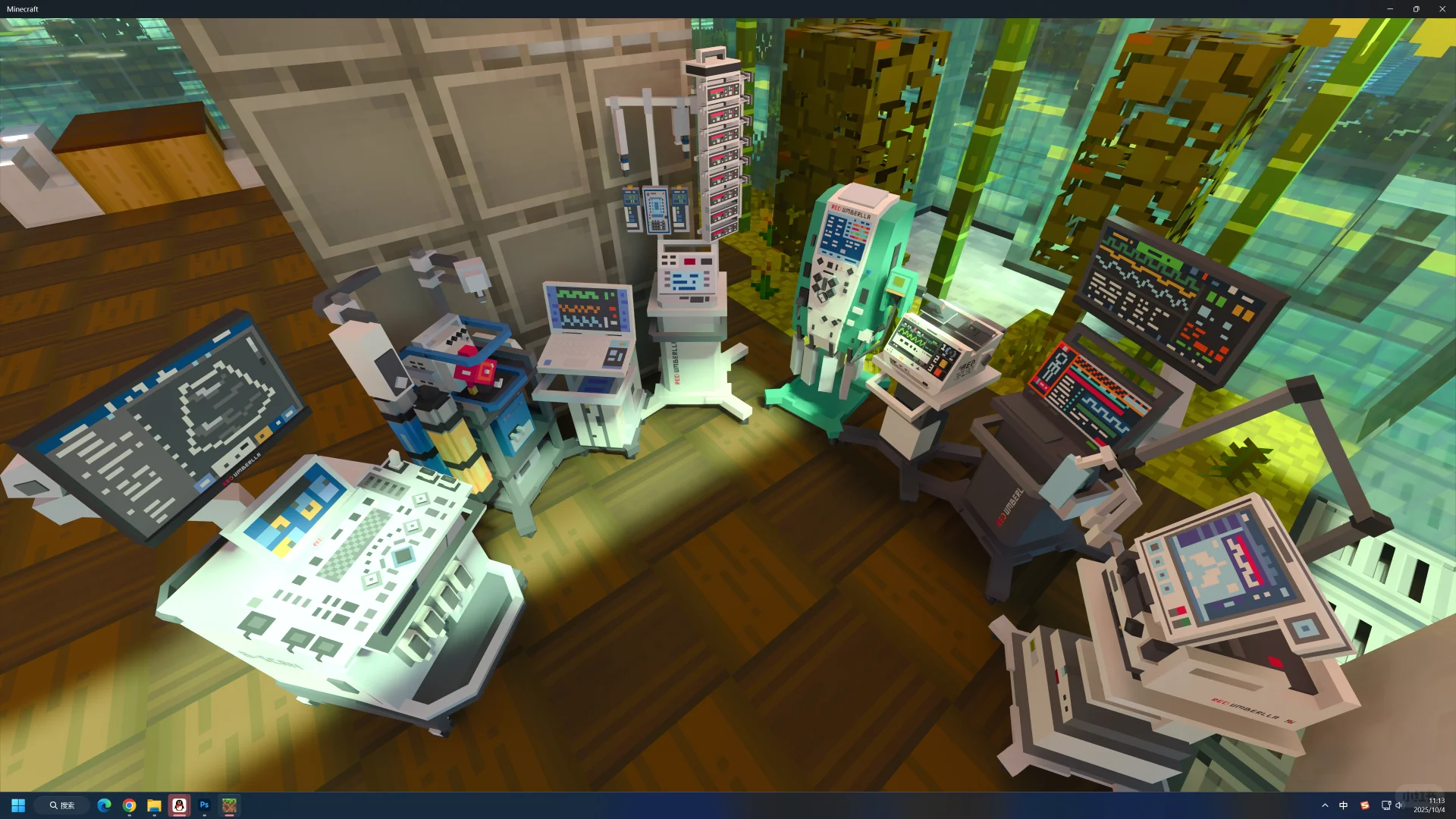 我的世界医疗设备