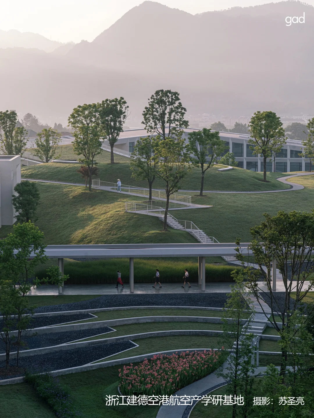 gad21个项目获浙江土木建筑学会建筑创作奖