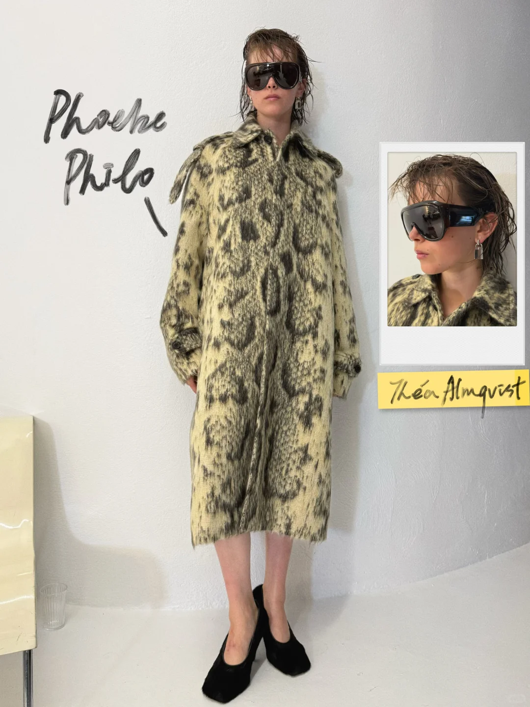 W Fitting Room｜Phoebe女郎的极简衣橱升级