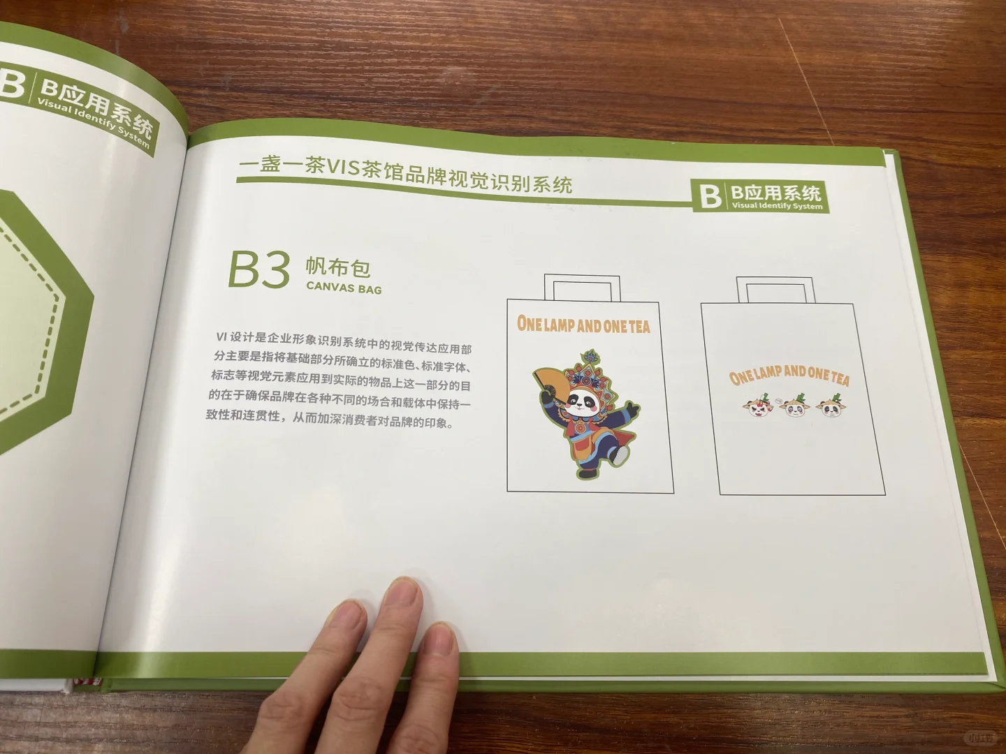 我这是捅了VI手册的窝吗？