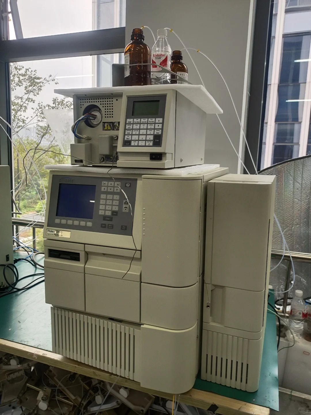 二手waters2695/e2695液相色谱仪