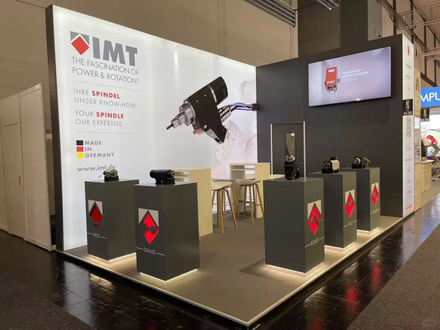 钻孔打磨高转速62mm电主轴性价比