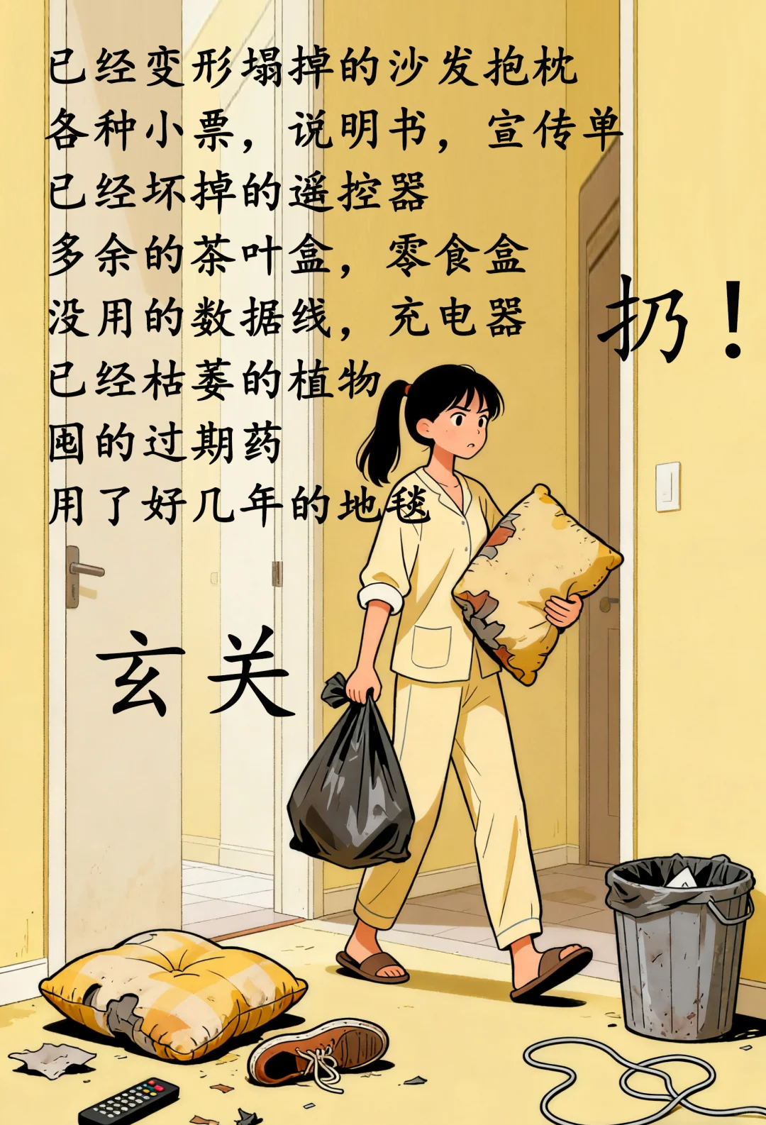 最近总是遇事不顺？扔东西真的很有用！