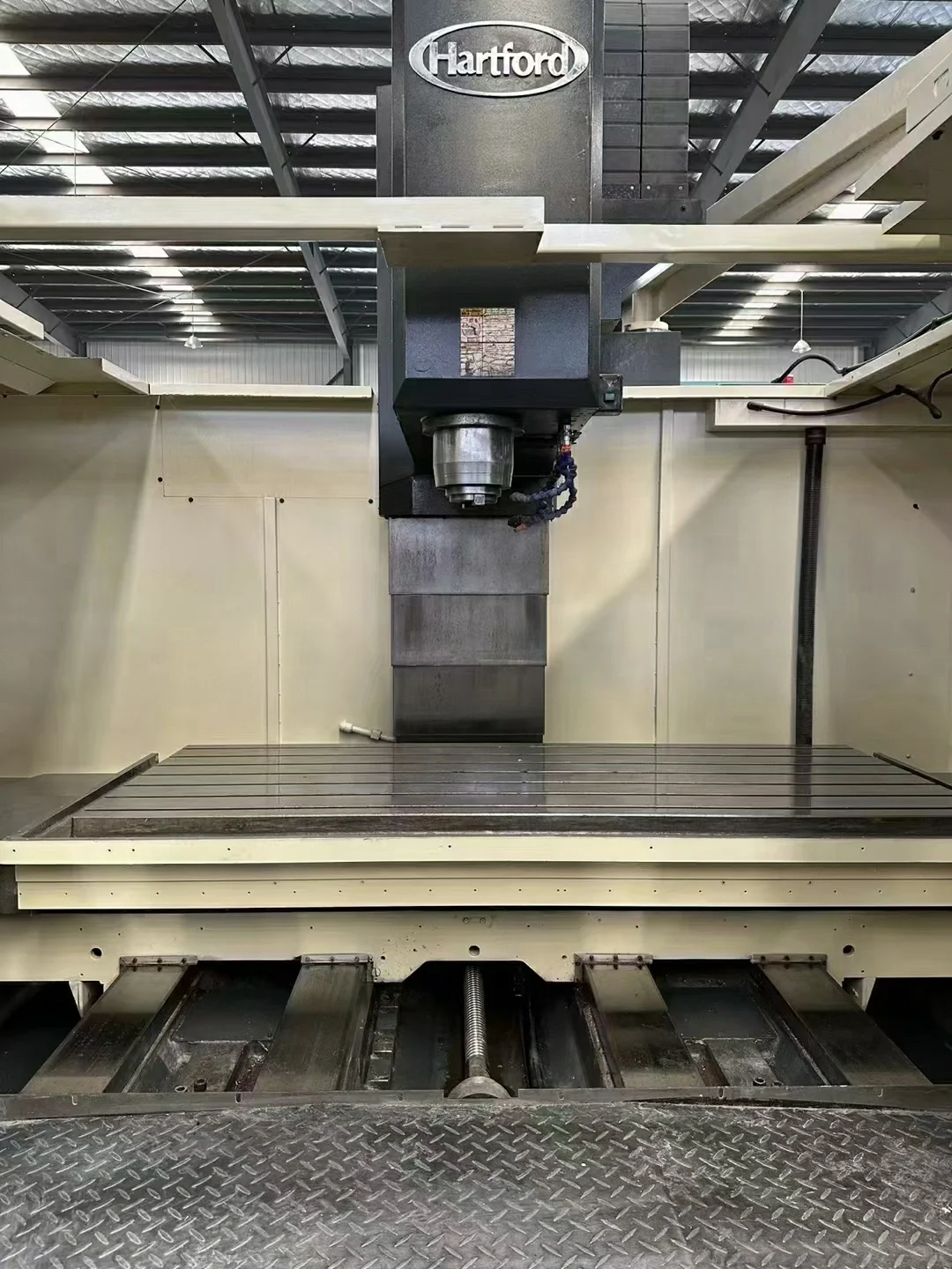 台湾协鸿2060数控铣