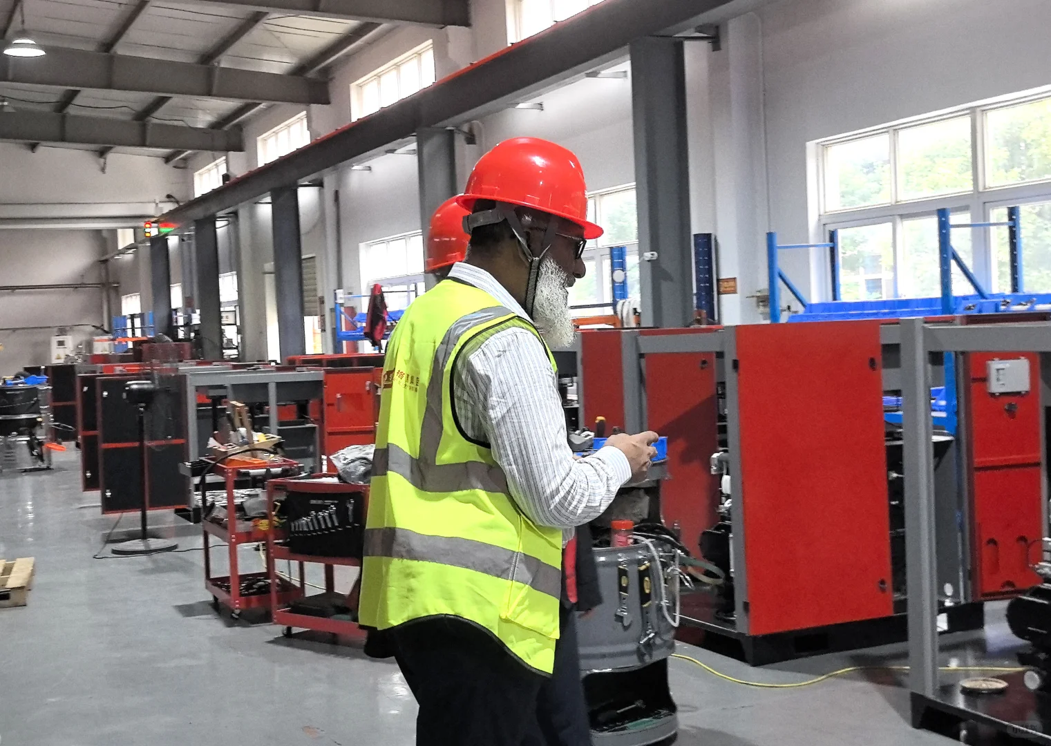 ? 孟加拉客户专程到访！