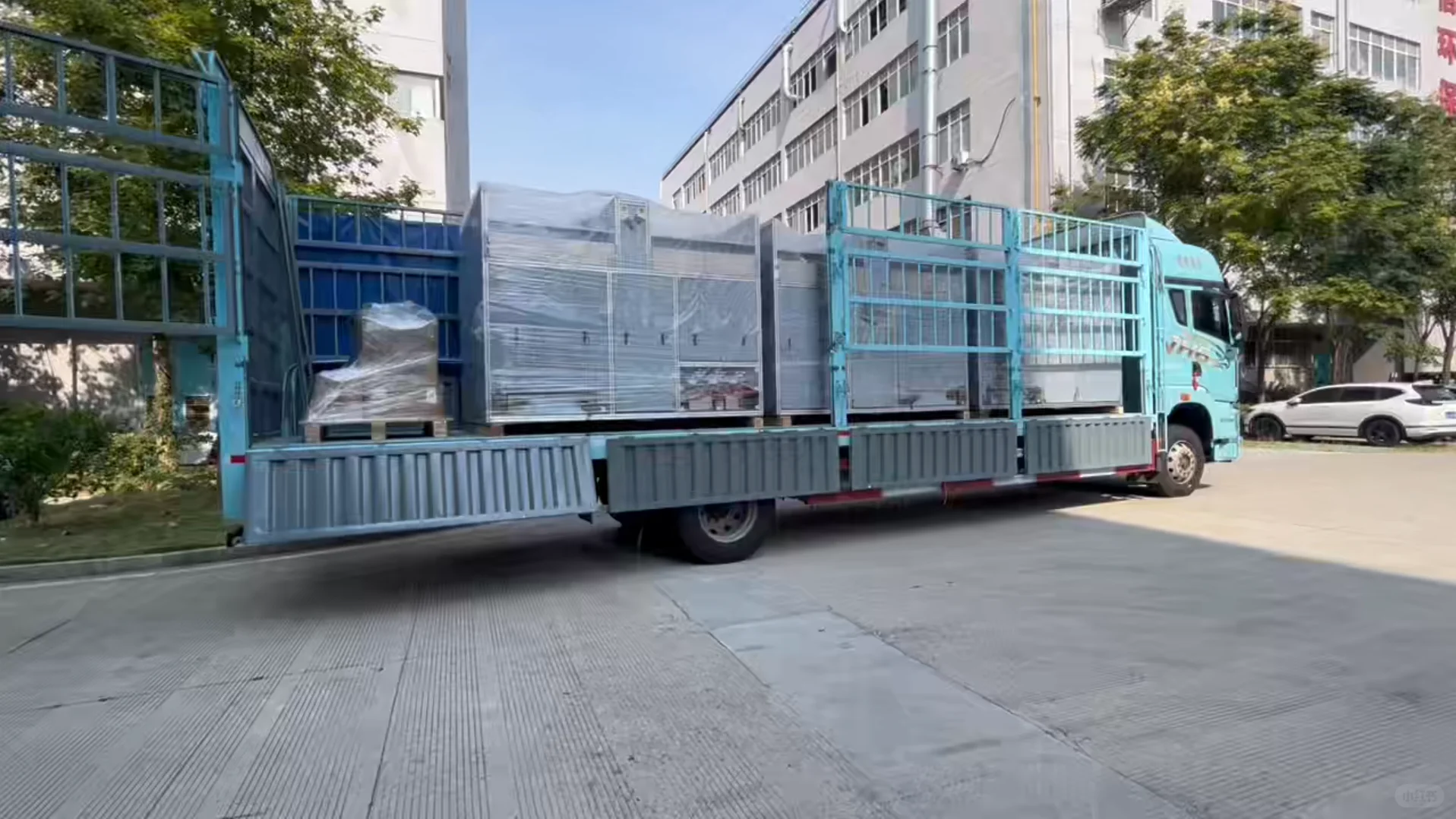 用到纸管的看过来，这台理料机直接解放双手