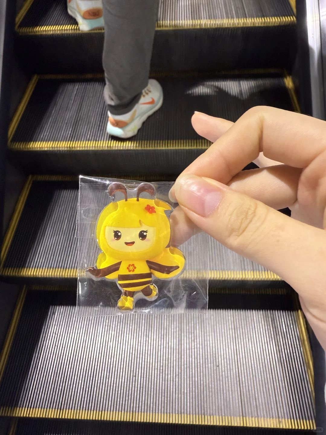 广交会打卡点都德拿冰箱贴哦！礼品?