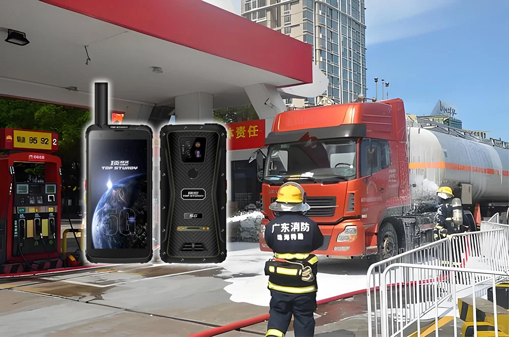 防爆手机在高危行业的卓越性能与应用方案