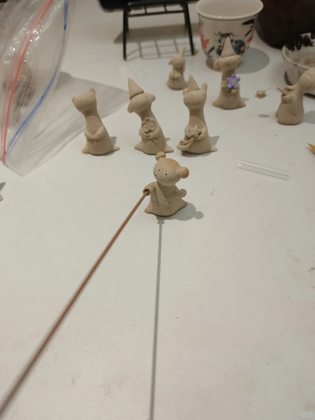 近期的债马上填完，有两个款再也不想捏了