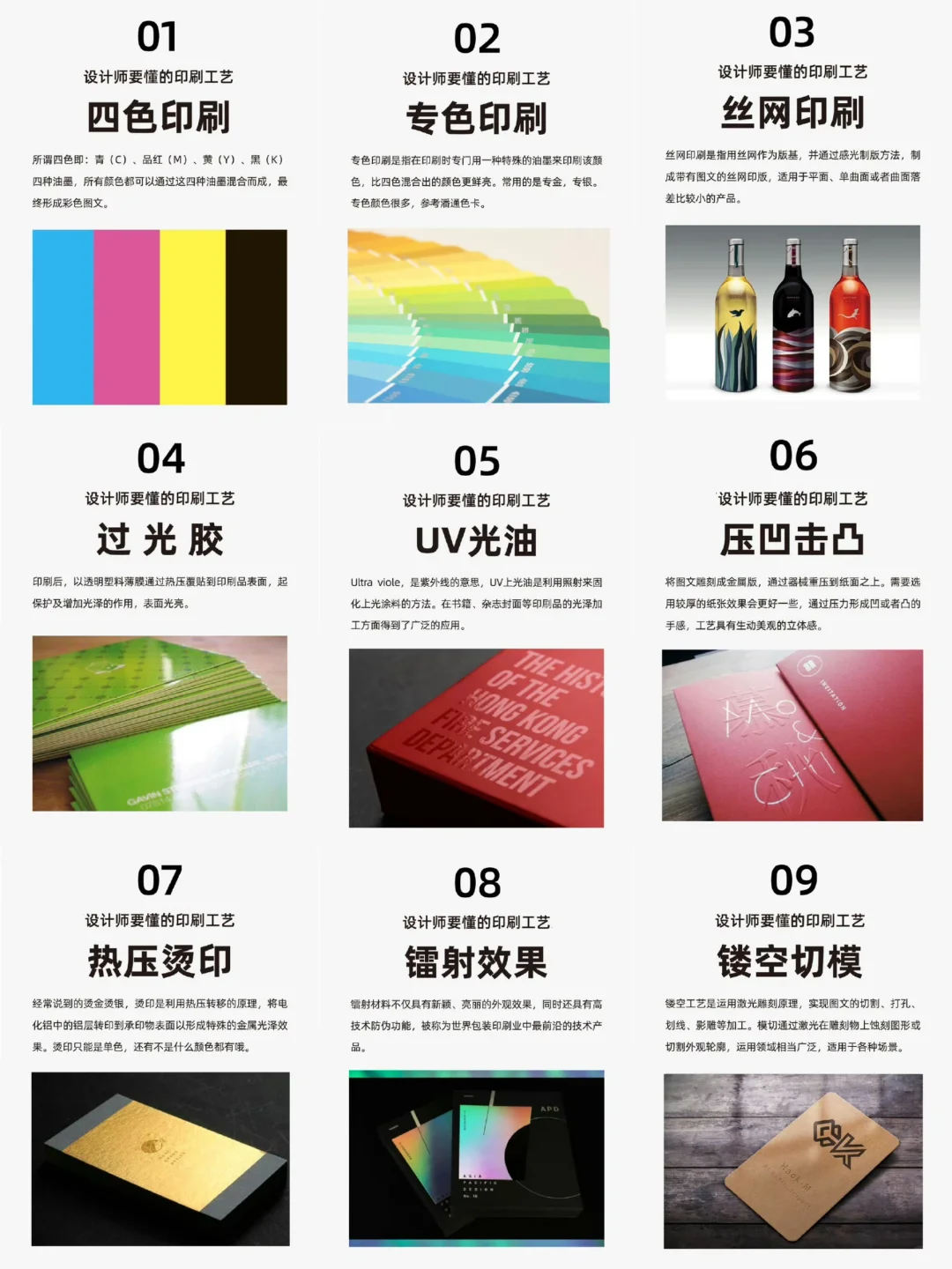 干货满满/DAY184/设计师需要知道的印刷工艺