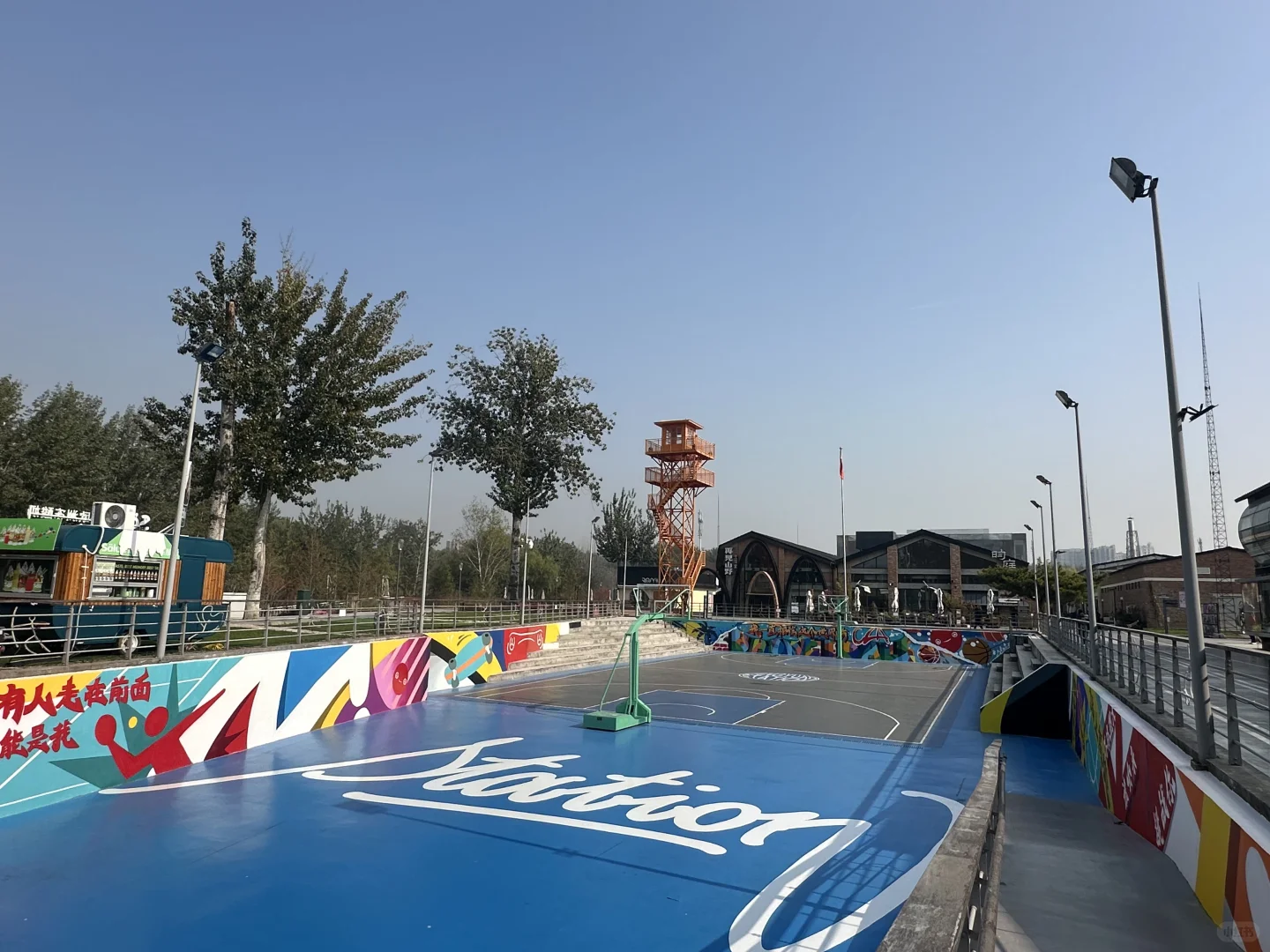 郎园Station涂鸦上新啦！