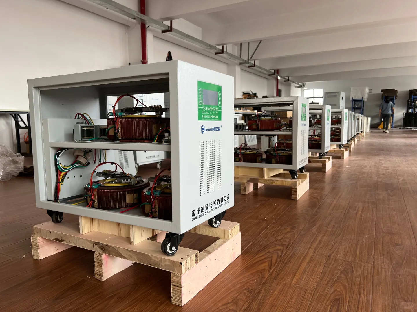 电子通讯领域能用稳压器？