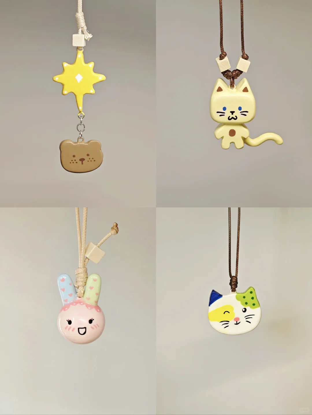 石塑粘土｜新做的一些✨