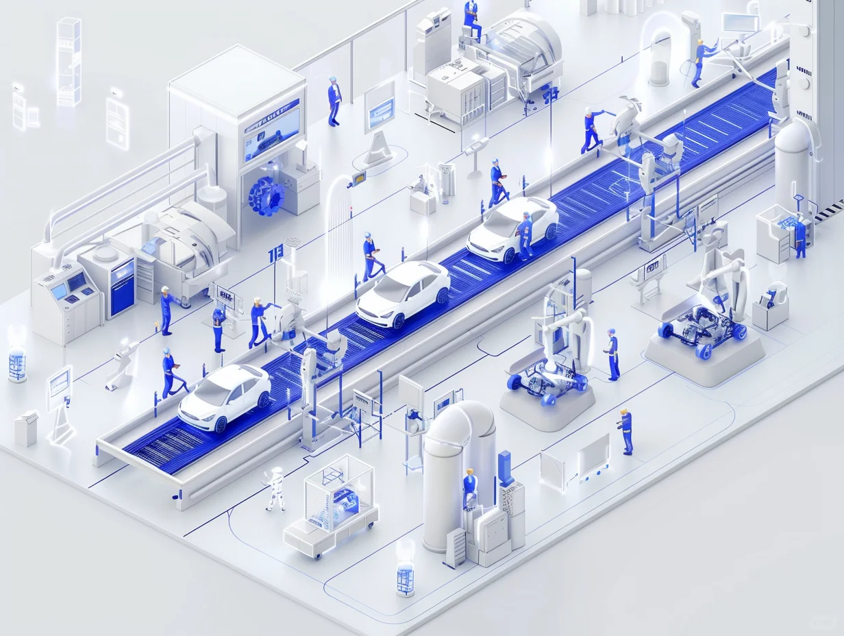 「智能未来」AIGC赋能汽车生产流水线?