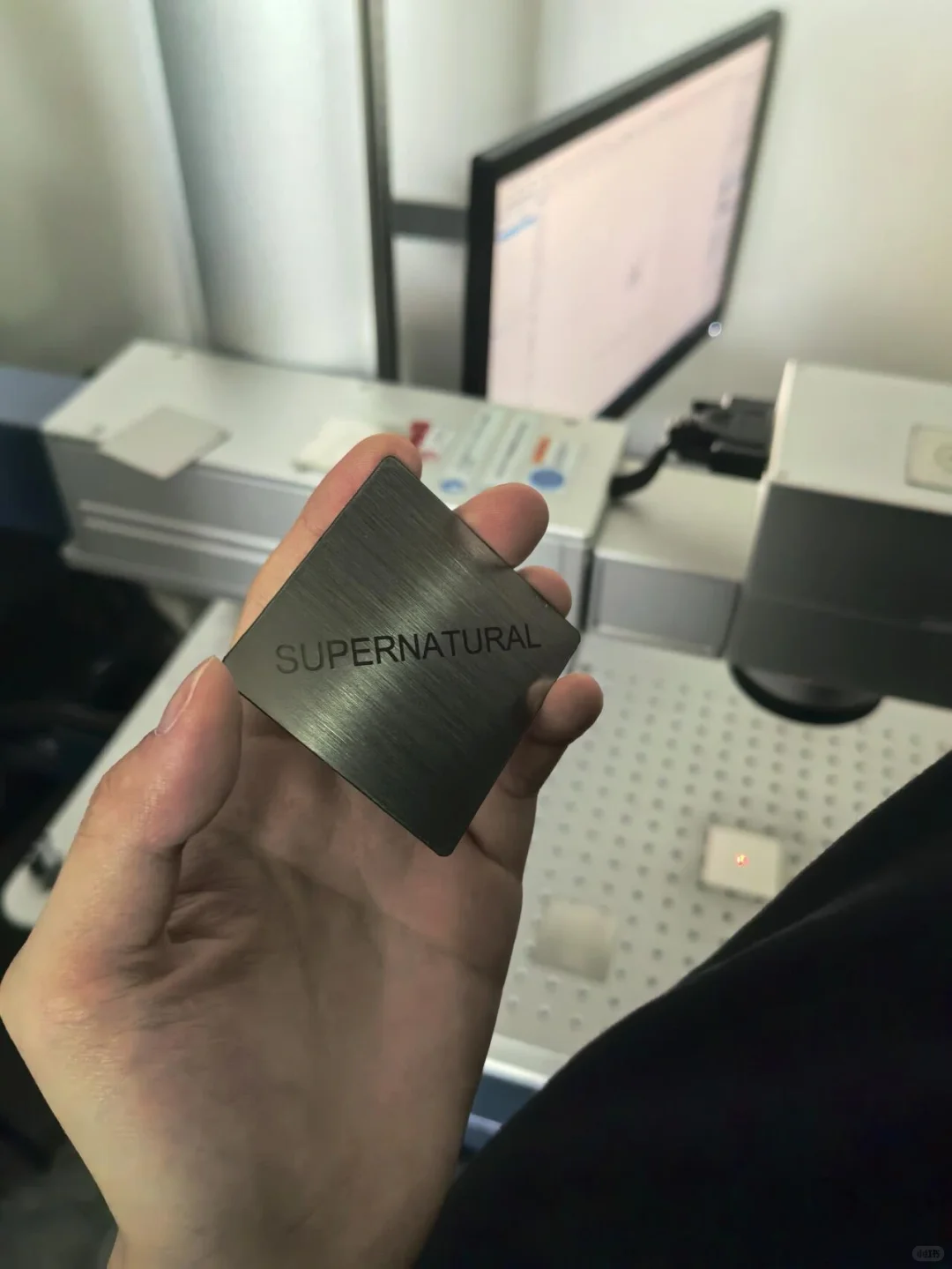 激光加工体验课夹带私货