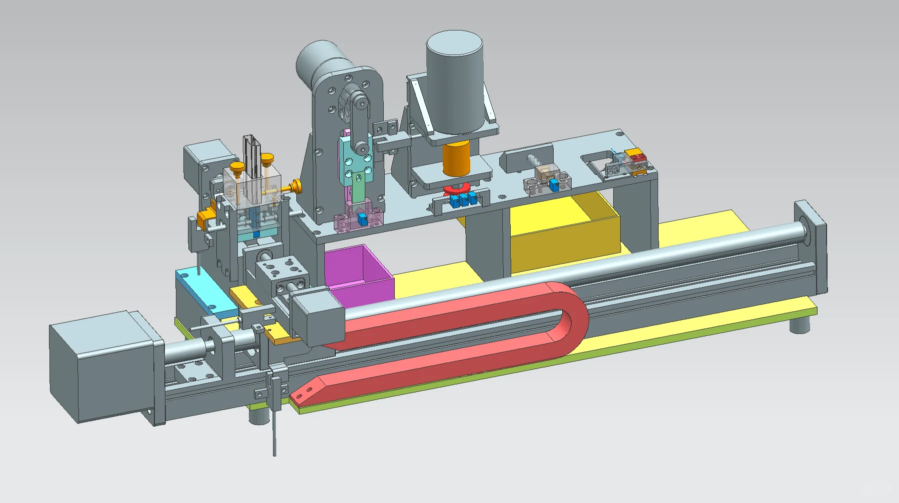 一个小的非标自动化设计