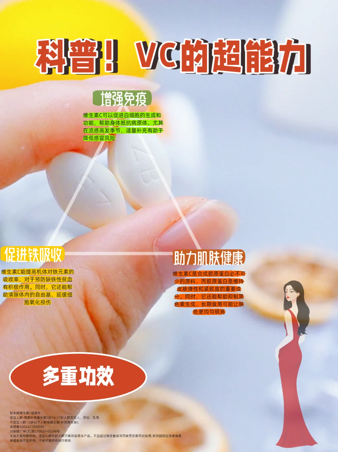 速进，维生素C推荐！