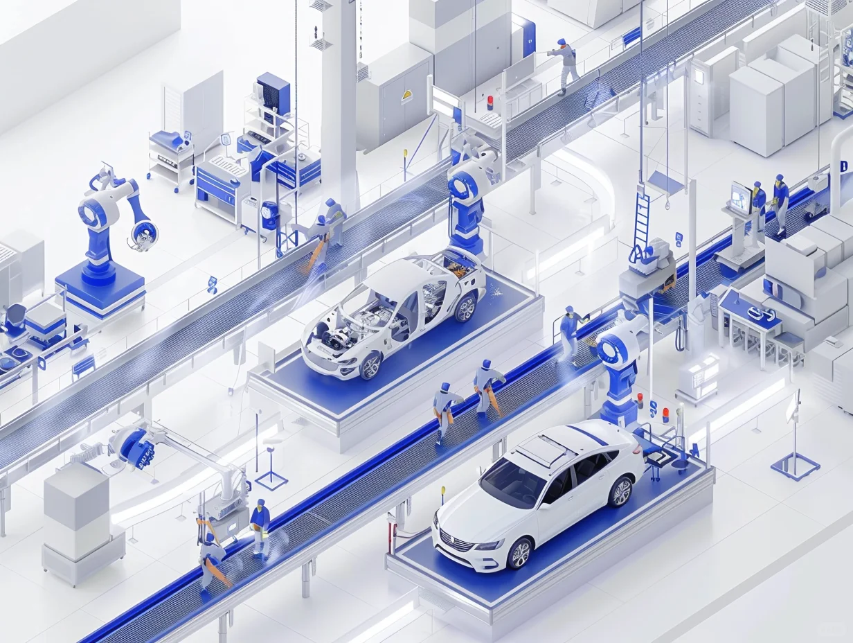 「智能未来」AIGC赋能汽车生产流水线?