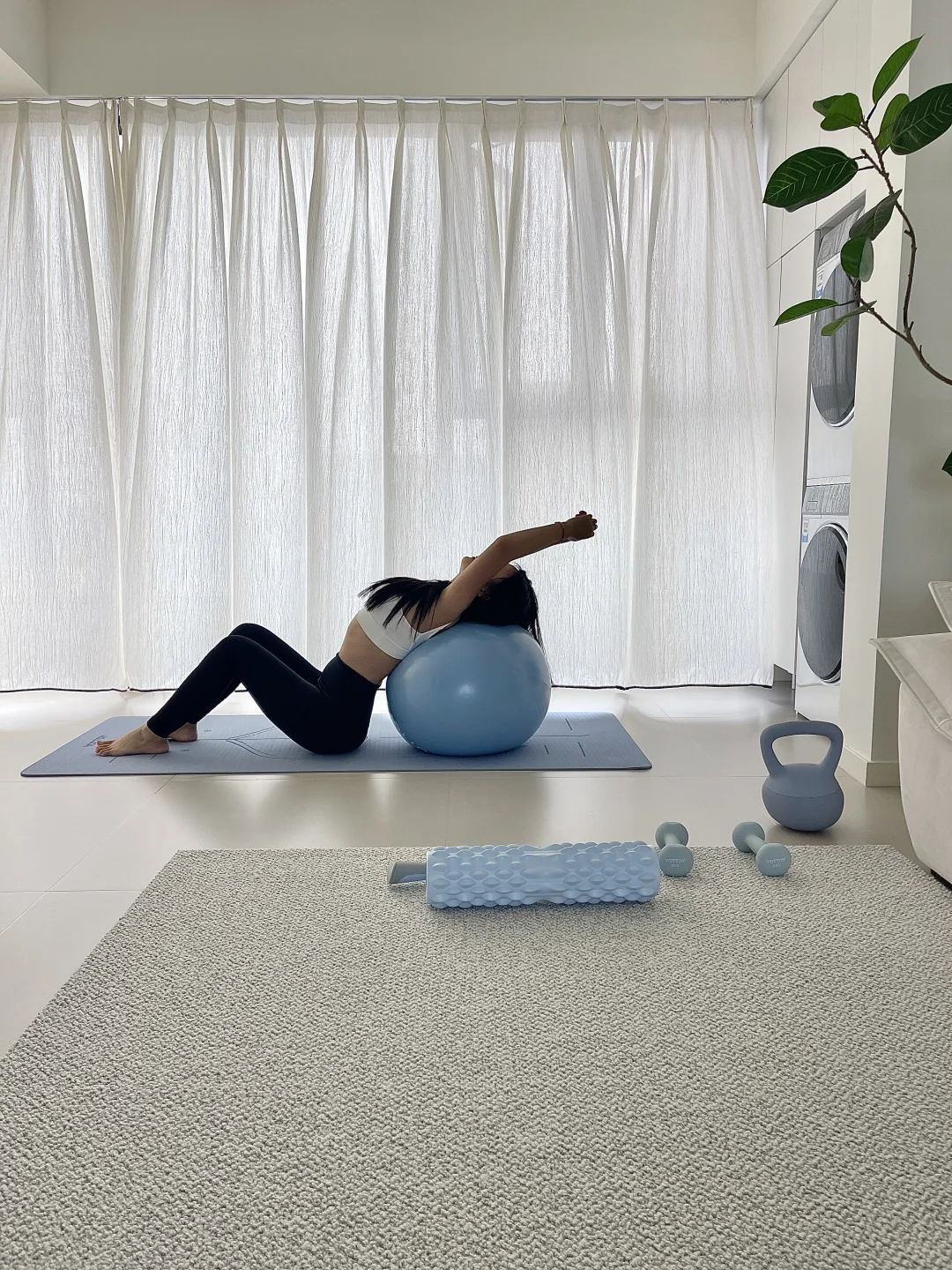 独居｜i人居家运动的快乐