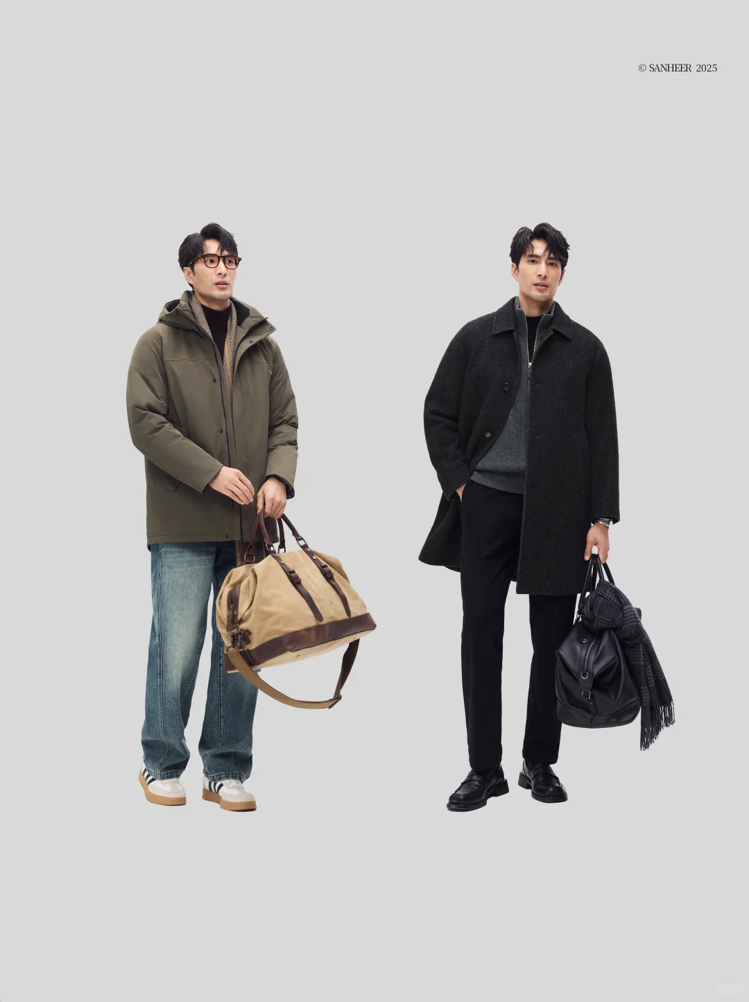 SANHEER冬季系列 | 构筑身体的微气候庇护所