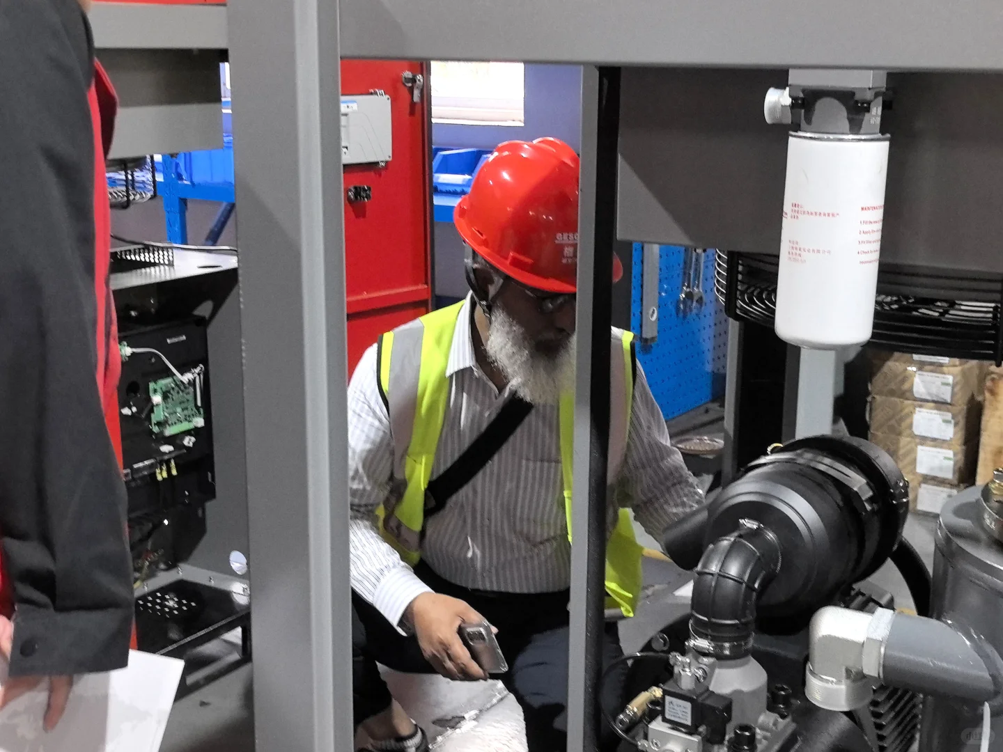 ? 孟加拉客户专程到访！