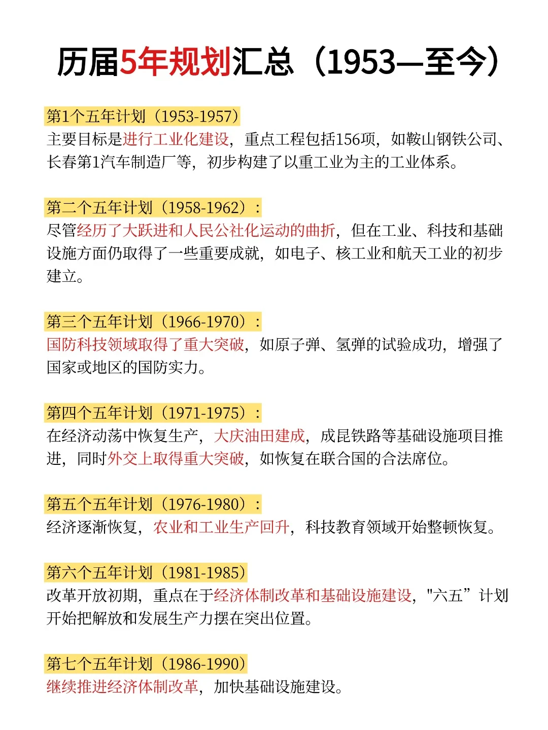 26公考人看过来！关于“十五五”规划要知道