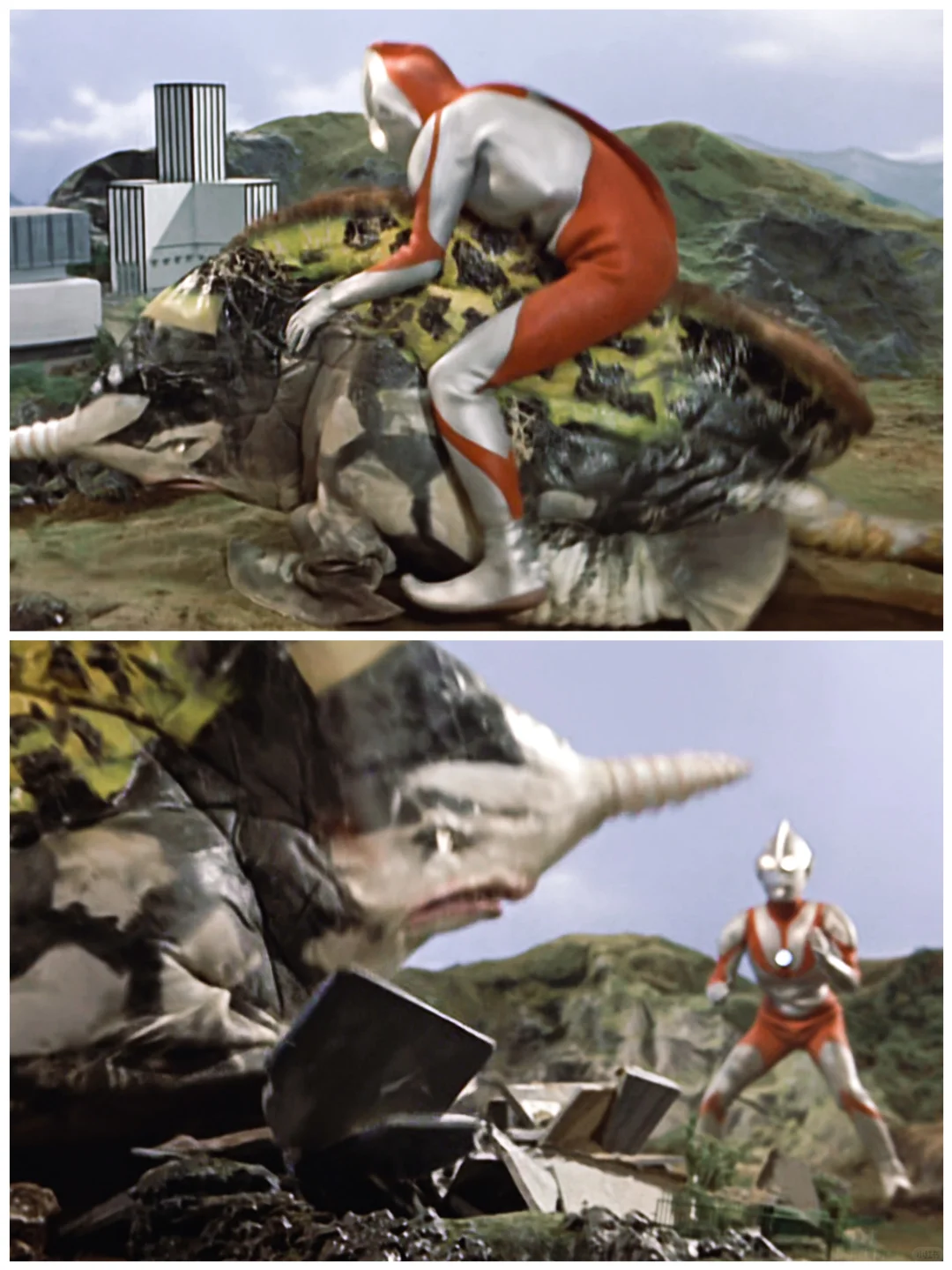 怪兽图鉴｜它就这么轻松的破解了八分光轮