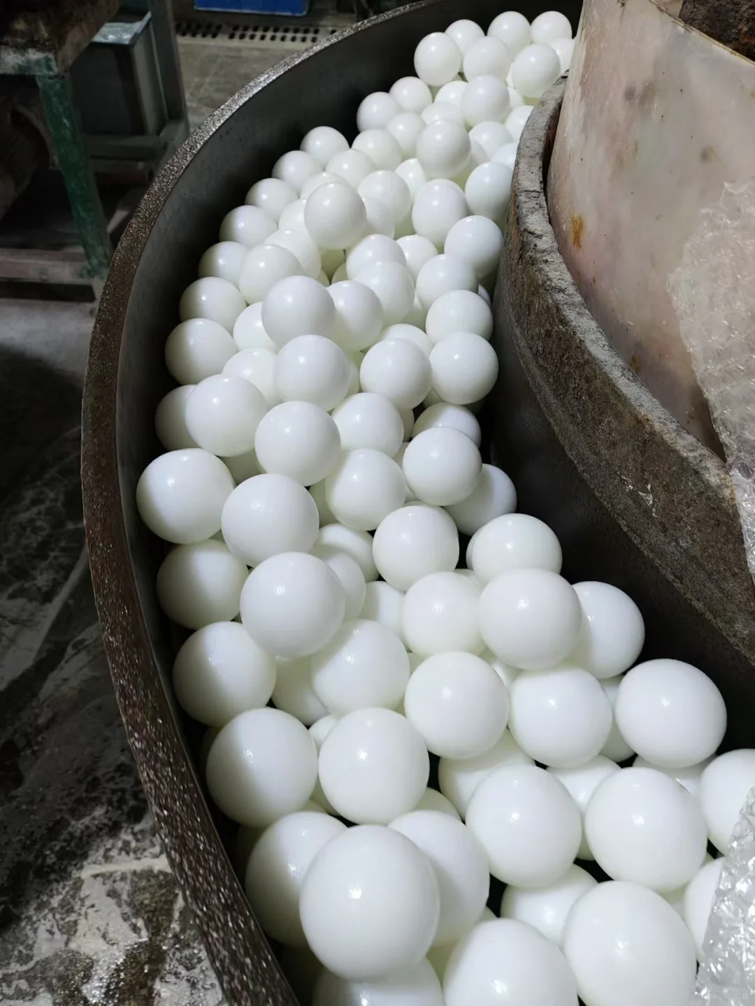 高端机械专用PEEK实心塑料球_聚醚醚酮树脂