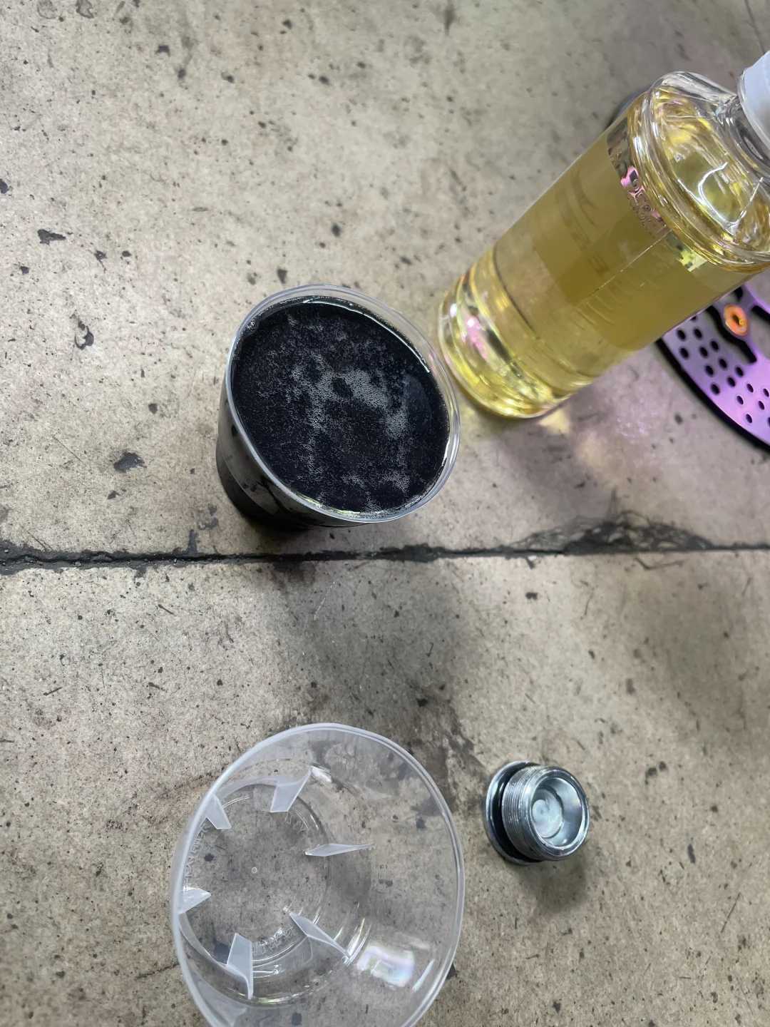 极核AE5i原厂减震加强弹簧+10w减震油