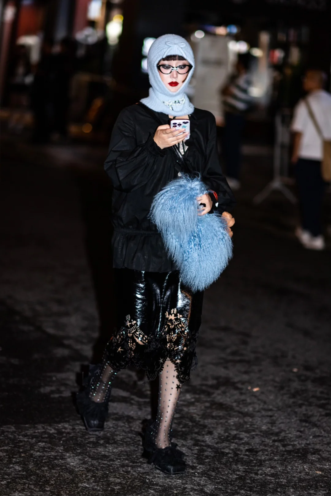 街拍｜上海街头秋冬惊艳穿搭加载ing