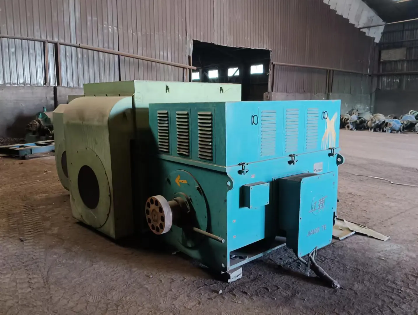 高价回收全类型电机！认准这几点多赚50%