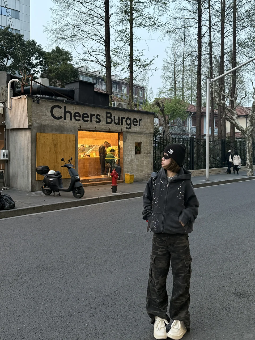 街头早秋穿搭合集?