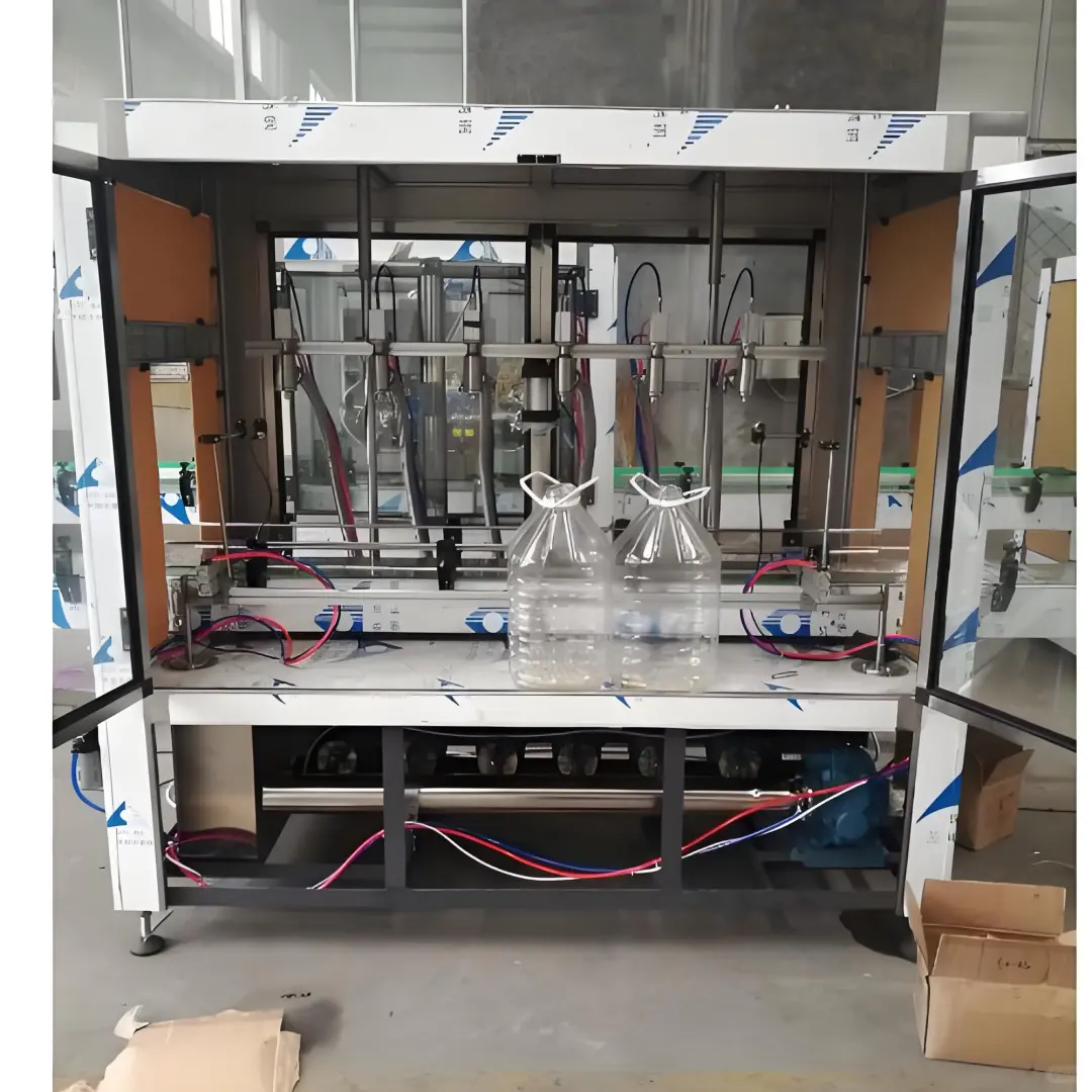 青州灌装机 花生酱灌装机 贴标机