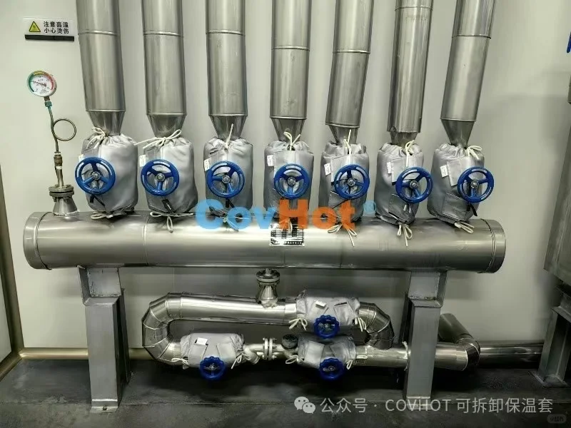 工业阀门节能保温的灵活之选