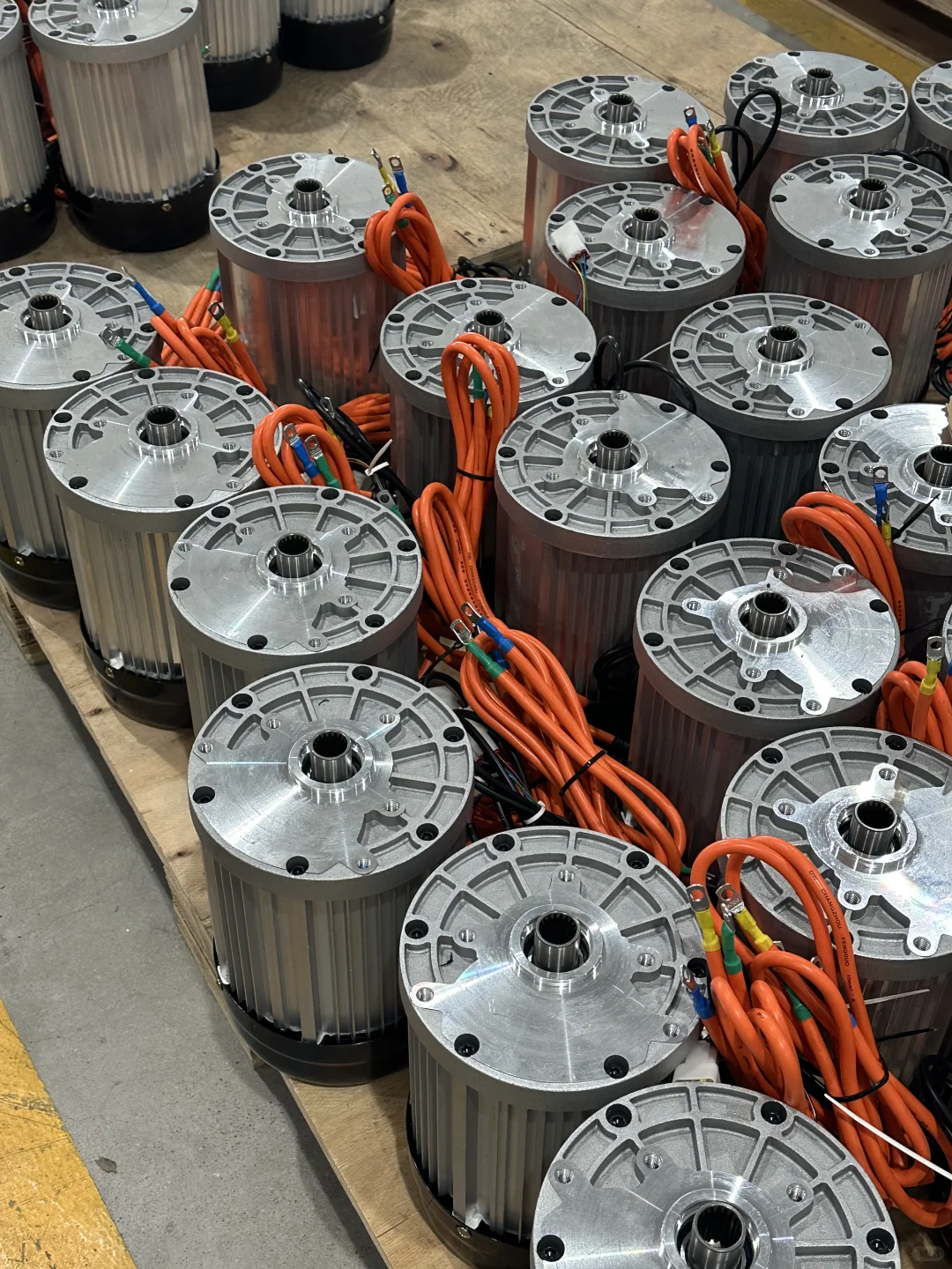 90后在爸妈电机厂工作日常