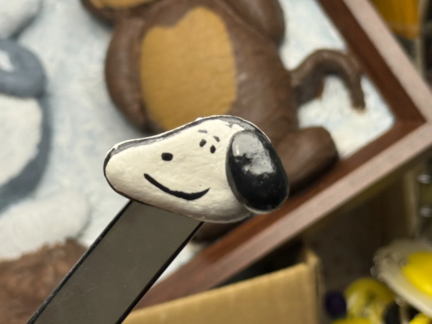 石塑粘土入坑 每天都要做一些开心?