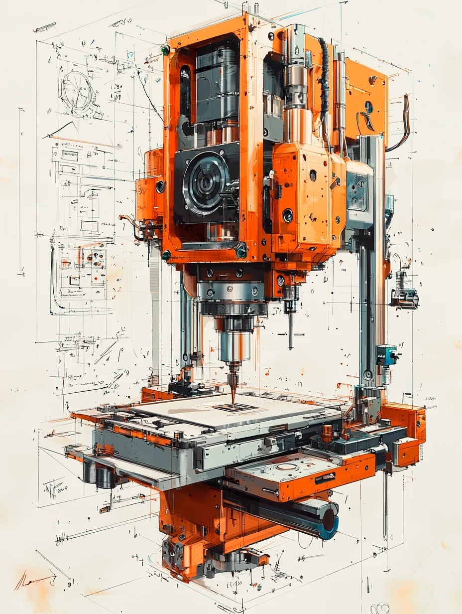 机械之美·CNC加工设备［咒语］